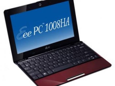ASUS EeePC 1008HA Atom280/1G/160Gb/WF/BT/Cam/CR/10