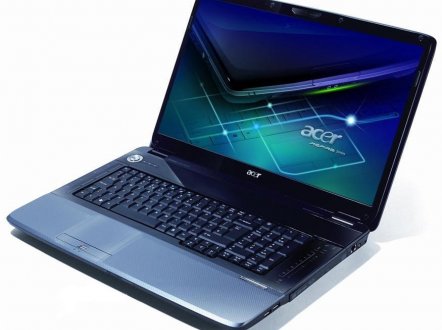 ACER AS8735G-744G100M/P7450/4G/2x500/DRW/GT240/WF/Cam/18