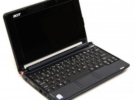 ACER One A150-Bk/N280/1G/160G/WF/BT/Cam/CR/10.1