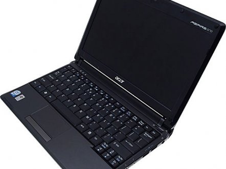 ACER One A531h-0Bk/Atom-N270/1G/160/WF/BT/Cam 10