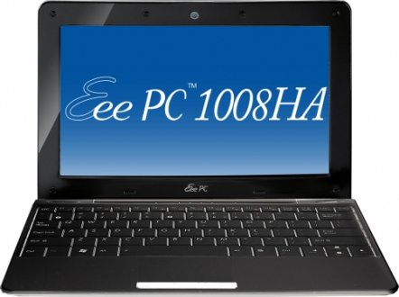 ASUS EeePC 1008HA Atom280/1G/160Gb/WF/BT/Cam/CR/10