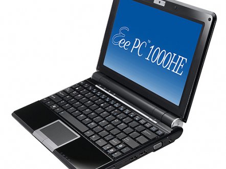 ASUS EeePC-1000HD/C353/1G/160/WF/Cam/10