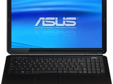 ASUS K70IO/T4300/3G/250/DRW/GT120M/WF/Cam/CR/17