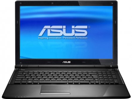 ASUS UL50Vg/SU7300/3G/320/DRW/G210M/WF/BT/Cam/CR/15.6