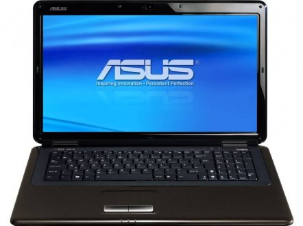 ASUS K70IO/T4300/3G/250/DRW/GT120M/WF/Cam/CR/17